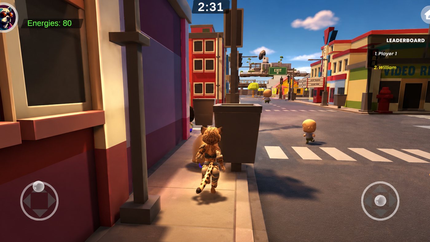 City IO — collecting energy through the streets of Zoyah City